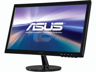 Refurbished: ASUS VS207D P Black 19.5" 5ms Widescreen LED Backlight LCD Monitor With 1 Year Extended Warranty 250 cd/m2 80,000,000:1