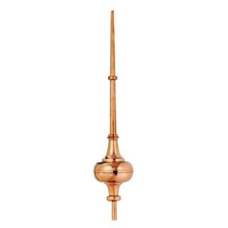 Good Directions 40 in. Morgana Copper Finial 714