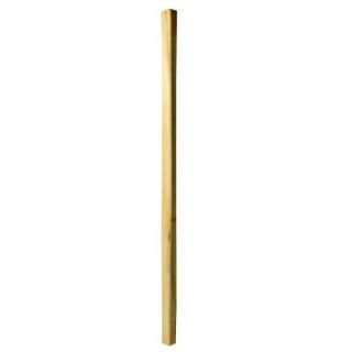 WeatherShield 2 in. x 2 in. x 36 in. Wood Pressure Treated Square End Baluster (16 Pack) 102596