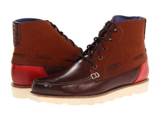 ted baker durres 2 brown red leather