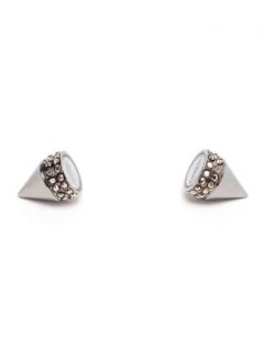 Givenchy Crystal Embellished Magnetic Earring
