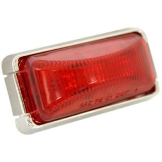Blazer International 2" Mini Sealed LED Running Board, Red