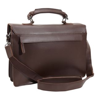 Cowhide Leather Pro Laptop Briefcase by Vagabond Traveler