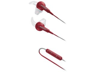 Bose SoundTrue in ear headphones iOS models Cranberry