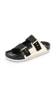 United Nude Lin Earth Footbed Sandals