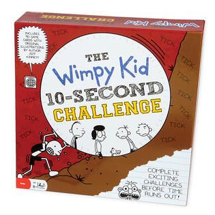 Pressman Toy DIARY OF A WIMPY KID10 SECOND CHALLENGE   Toys & Games