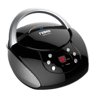 Naxa CD Boombox with BluetoothÆ   TVs & Electronics   Portable Audio