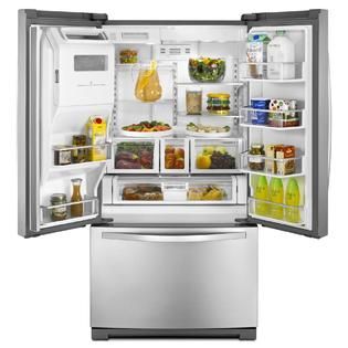 Whirlpool  28.6 cu. ft. French Door Refrigerator   Stainless Steel