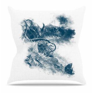 No Escape by Frederic Levy Hadida Throw Pillow by KESS InHouse