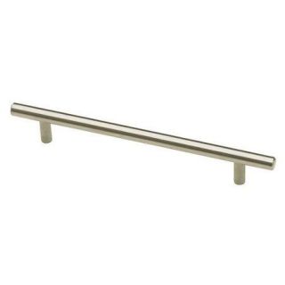 Liberty 128mm Steel Bar Cabinet Pull, Stainless Steel
