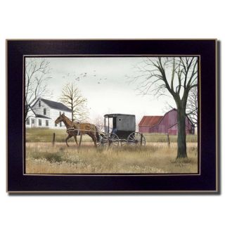 Millwork Engineering Goin to Market by Billy Jacobs Framed Painting