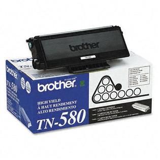 Brother TN580 Toner Cartridge, High Yield, Black   TVs & Electronics