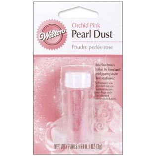 Wilton Pearl Dust Orchid Pink 3 g/Pkg   Home   Crafts & Hobbies   Food