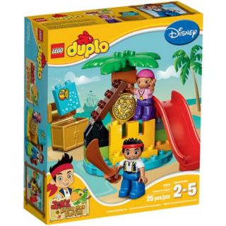 LEGO DUPLO Jake Jake and the Never Land Pirates Treasure, 10604