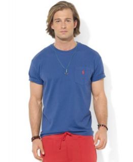 Polo Ralph Lauren Classic Fit Cotton Jersey Pocket Crew Neck T Shirt