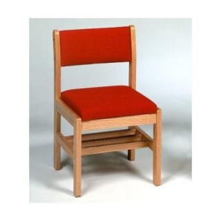 Georgia Chair Company Library Soild Oak Classroom Chair