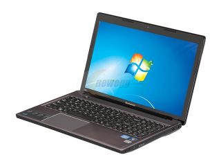 Lenovo Laptop IdeaPad Z580 (215126U) Intel Core i3 3110M (2.40 GHz) 6 GB Memory 750 GB HDD Intel HD Graphics 4000 15.6" Windows 7 Home Premium 64 Bit