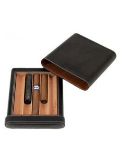 Cigar Case with Lining by Bey Berk