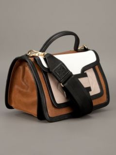 Pierre Hardy Tri colour Shoulder Bag