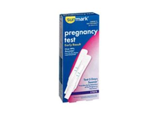Sunmark Pregnancy Test, 2 each by Sunmark