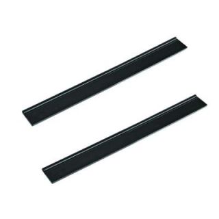 Karcher 11 in. Window Vacuum Neoprene Replacement Blades for WV50 Power Squeegee(2 Pack) 2.633 005.0