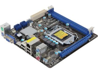 Open Box: ASRock H61MV ITX LGA 1155 Intel H61 HDMI Mini ITX Intel Motherboard