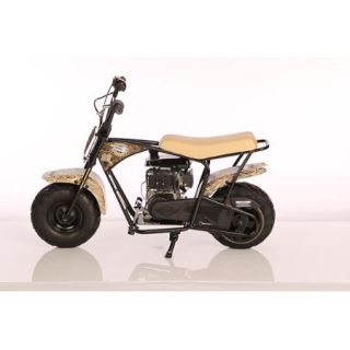 Monster Moto Youth Mini Bike 79.5cc OHV, Realtree Camo