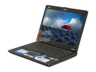 ASUS Laptop F6 Series F6V A1 Intel Core 2 Duo P8600 (2.40 GHz) 4 GB Memory 320 GB HDD ATI Mobility Radeon HD 3470 13.3" Windows Vista Business