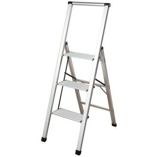 XtendClimb Slimline Lite 3-Step Stool — 225-Lb. Capacity, 51 1/2in.H, Model# SL3H  Ladders   Stepstools