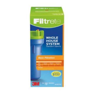 Filtrete Standard Capacity Whole House Pre Filtration Sump System 3WH STD S01
