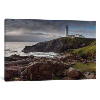 Lighthouse by Drago Cerovsek Photographic Print on Wrapped Canvas by
