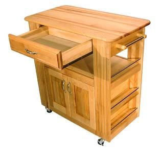 Catskill Craftsman Kitchen Cart & Island: Outfit Kitchens with 