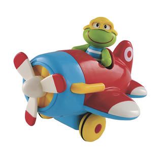 International Playthings ELC Toybox Frankie Frog and his Flying