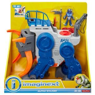 Imaginext Alpha Walker by Fisher Price®   Toys & Games   Action
