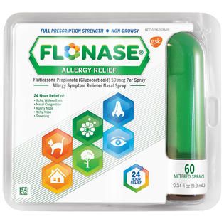 FLONASE Allergy Relief Spray, 60 Ct   Health & Wellness   Medicine