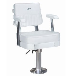 Wise Ladder Back Helm Chair w/15 Fixed Pedestal and Seat Slide 39865