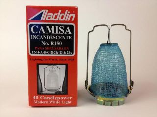 Aladdin Mantle Lamp R150 Lox On Mantle
