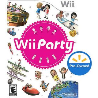 Wii Party (Wii)   Pre Owned   Game Only