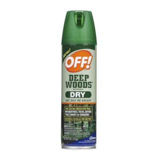 OFF! 4 oz. Deep Woods Dry Insect Repellent 616304