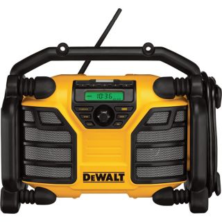 DEWALT 12 Volt/20 Volt MAX Worksite Charger/Radio, Model# DCR015  Jobsite Radios