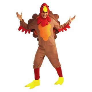 Turkey Adult Costume   One Size Fits Most
