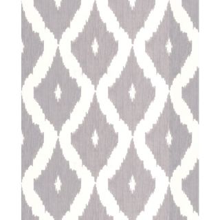 Graham & Brown Soft Grey/White Strippable Non Woven Paper Unpasted Textured Wallpaper