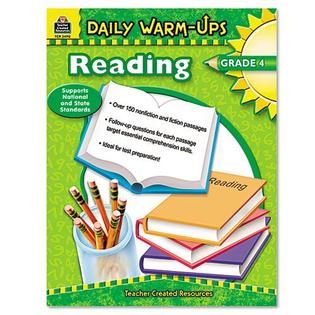 Teacher Created Resources Daily Warm Ups: Reading   Office Supplies