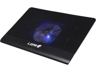 Open Box: LEPA V17 17" Notebook/Laptop slim Cooling Pad w/ 140mm Blue LED Fan LPCP001
