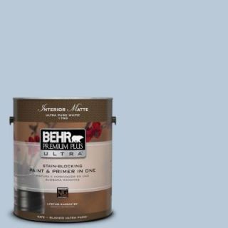 BEHR Premium Plus Ultra 1 gal. #S520 2 Journey's End Matte Interior Paint 175001
