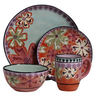 Kathy Davis Hearts and Flowers Dinnerware Collection