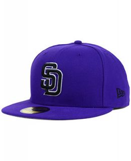 New Era San Diego Padres C Dub 59FIFTY Cap   Sports Fan Shop By Lids