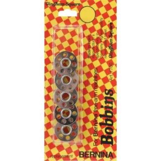Bernina Metal Bobbins 5/Pkg