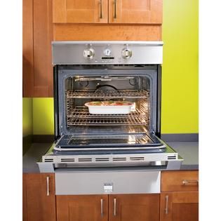Kenmore Pro  30 Electric Self Clean Single Wall Oven   Stainless