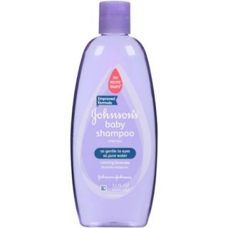 Johnson's Baby Shampoo with Calming Lavender, 15 Fl. Oz